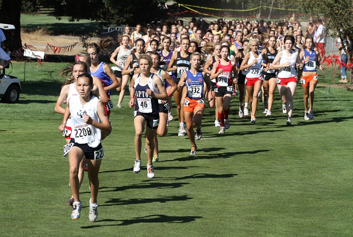 2010 SInv D3-034.JPG - 2010 Stanford Cross Country Invitational, September 25, Stanford Golf Course, Stanford, California.
